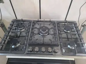Five(5) Gas Burners