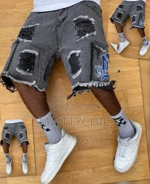 Quality Male Short Jeans