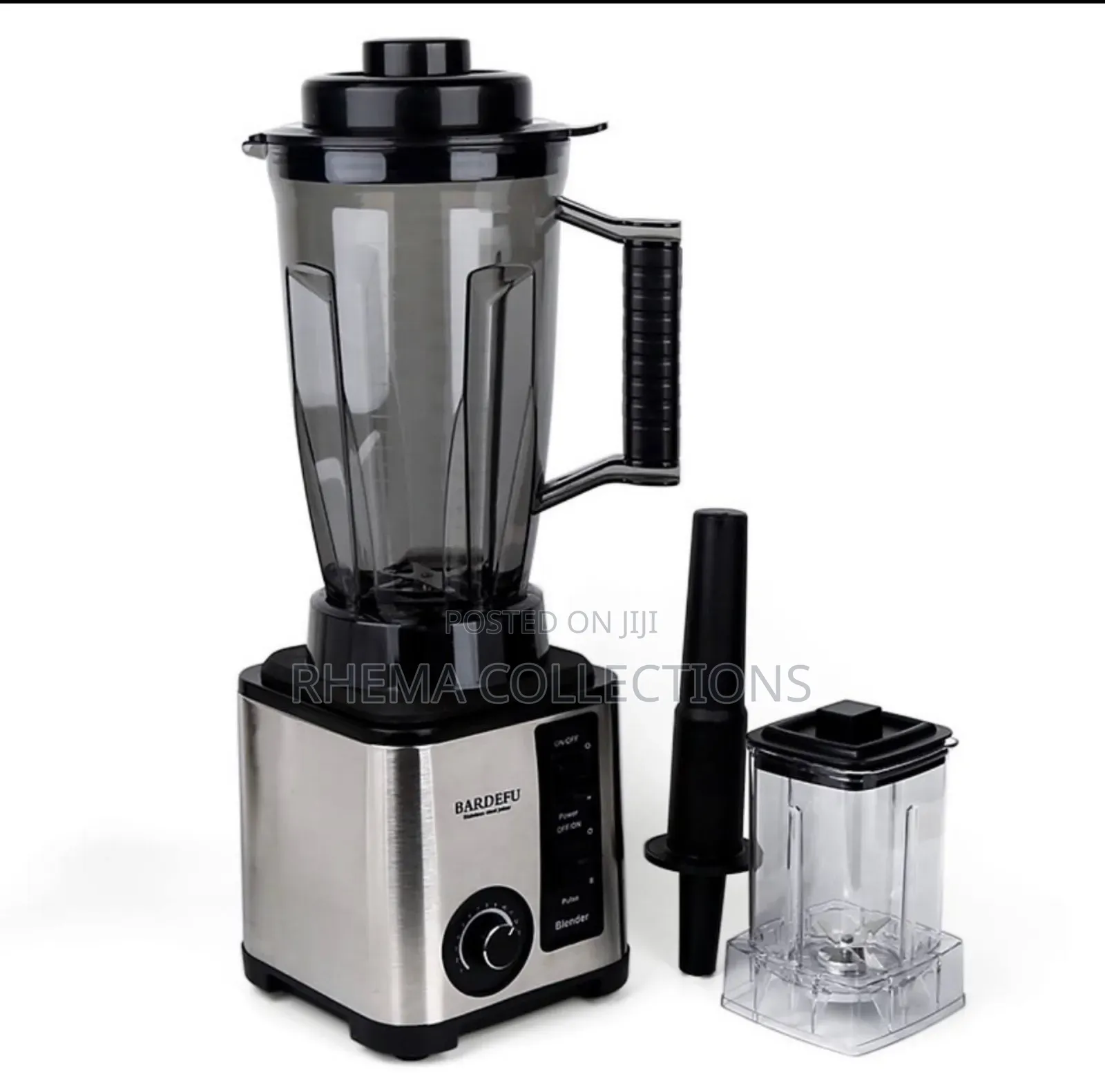 8500watt Multifunctional Bardefu Double Cup Blender