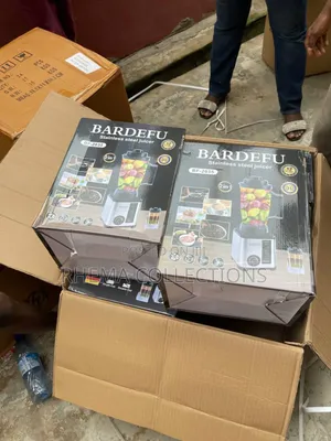 8500watt Multifunctional Bardefu Double Cup Blender