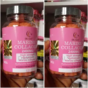Duozi Marine Collagen 2400mg Gummies