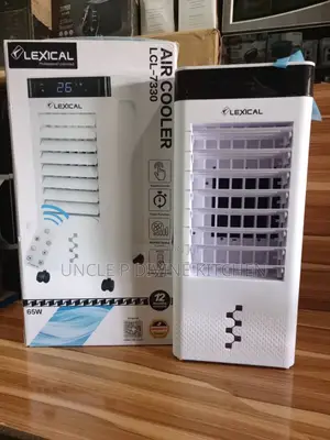 Photo - 7L, LEXICAL Quality Air Cooler, 2 Ice Pack Remote Control