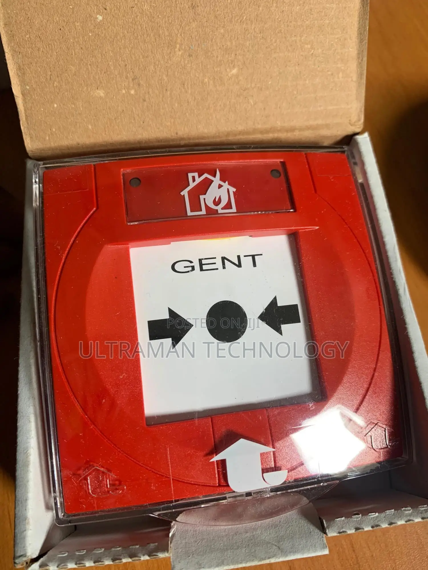 Gent Addressable Manual Call Point (Mcp)