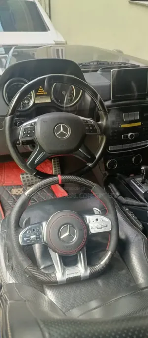 Mercedes Benz Universal Steering Wheel Upgrade