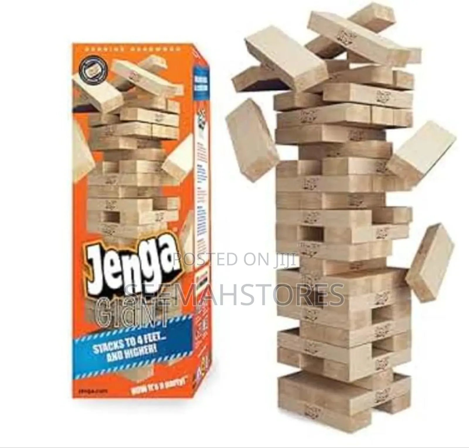 Giant Jenga Game 4ft.