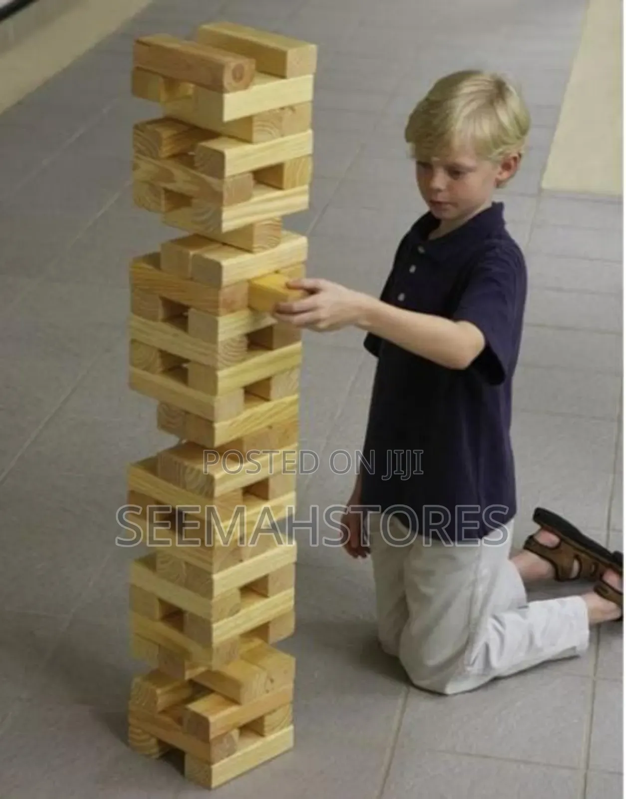 Giant Jenga Game 4ft.