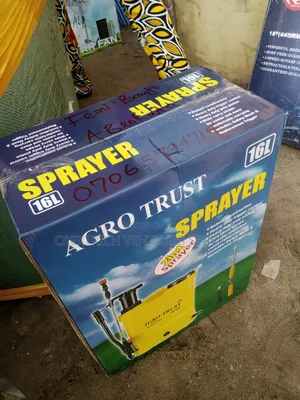16l Agro Trust Knapsack Sprayer