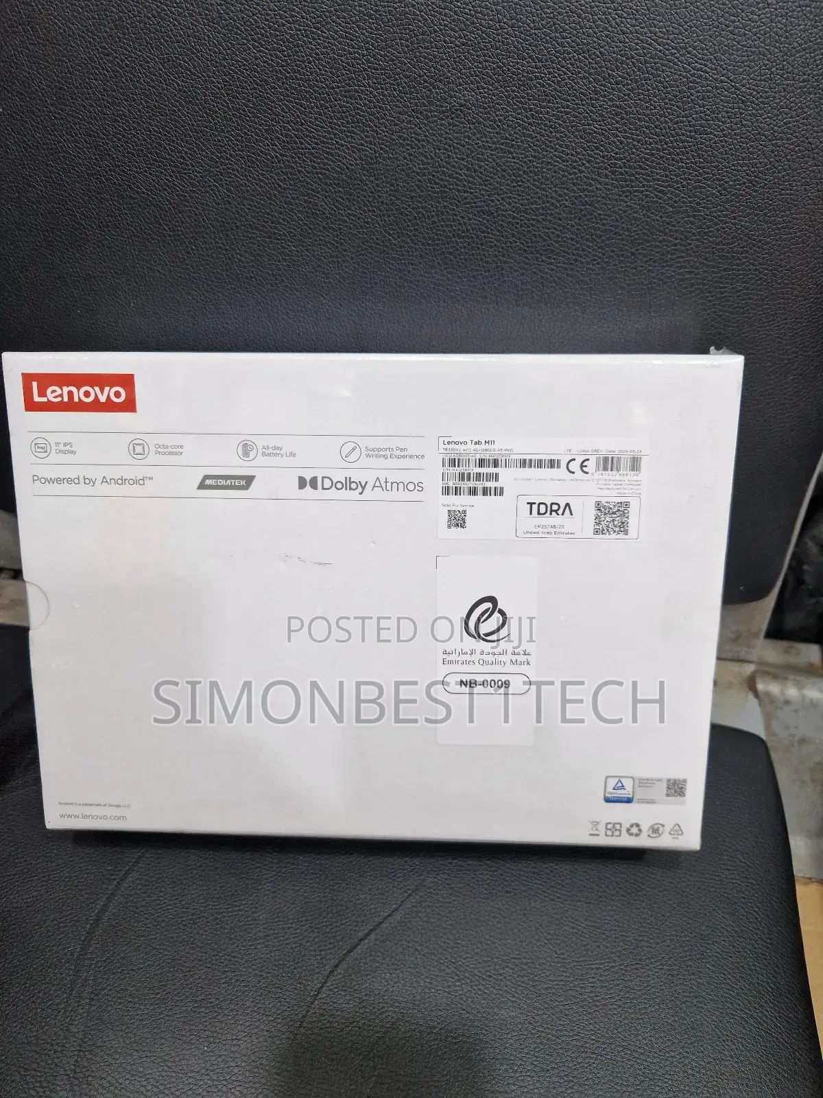 New Lenovo Tab M11 128 GB Gray