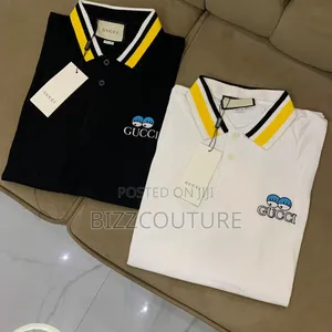 Original Gucci Polo Shirts Available in Store