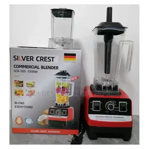 6000watts Sliver Crest Blender