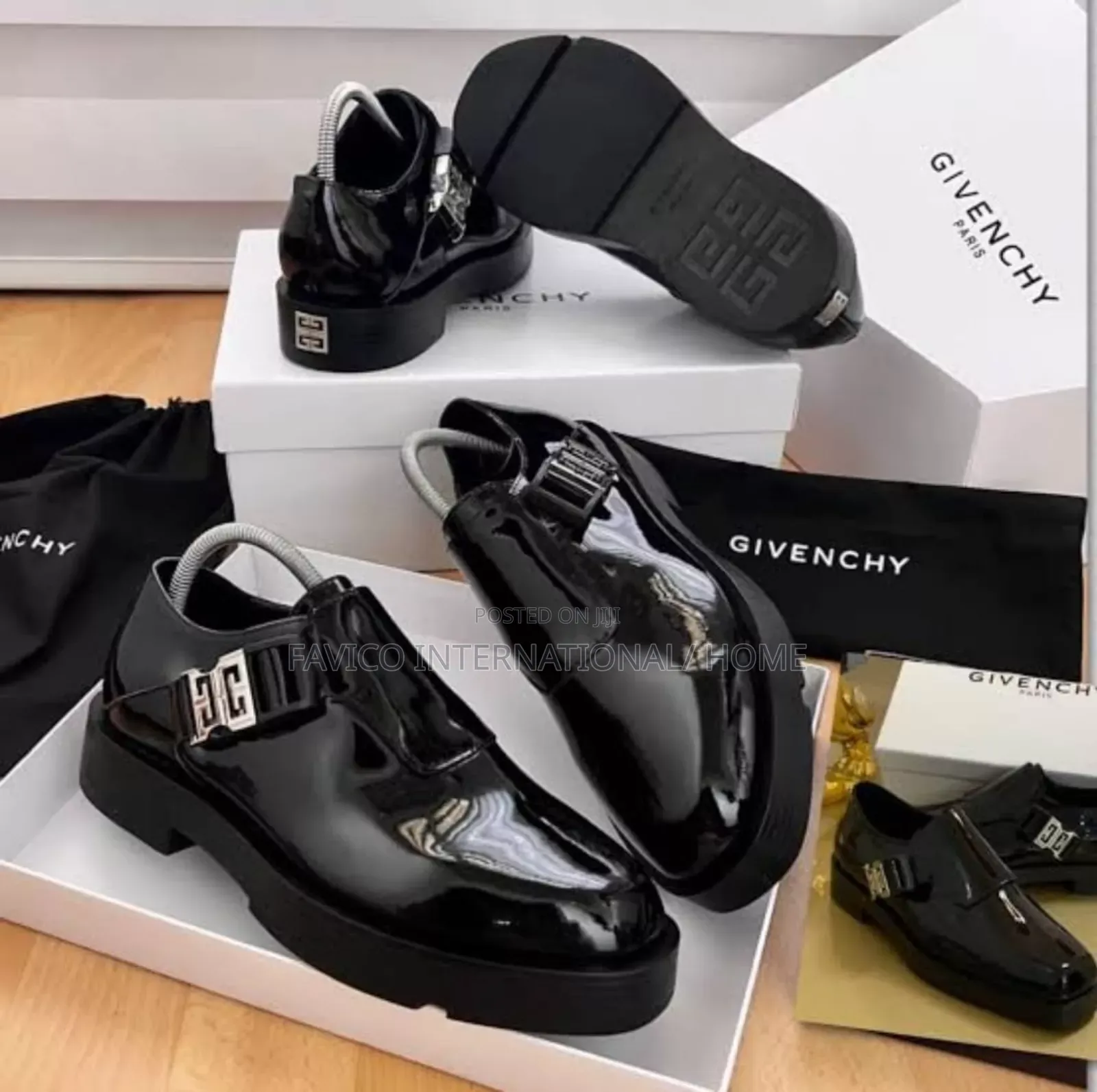 Black Classic Shoe