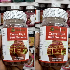 Wells Hb Curvy Hip Butt Gummies