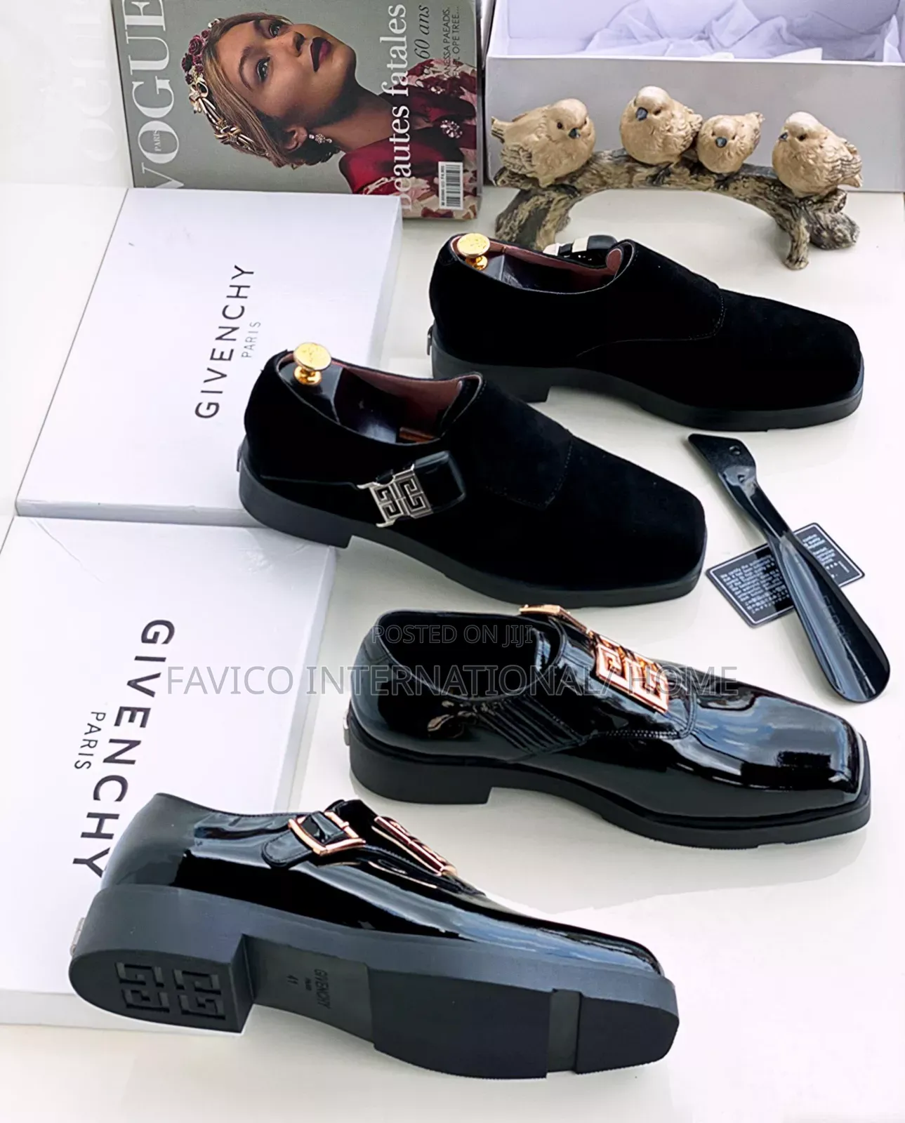 Black Classic Shoe