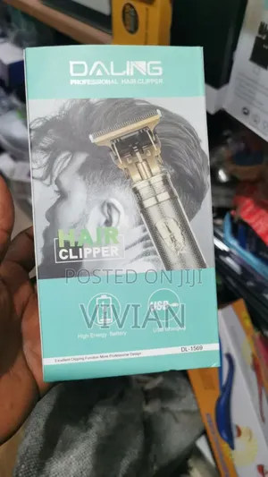 Rechargeable Clipper