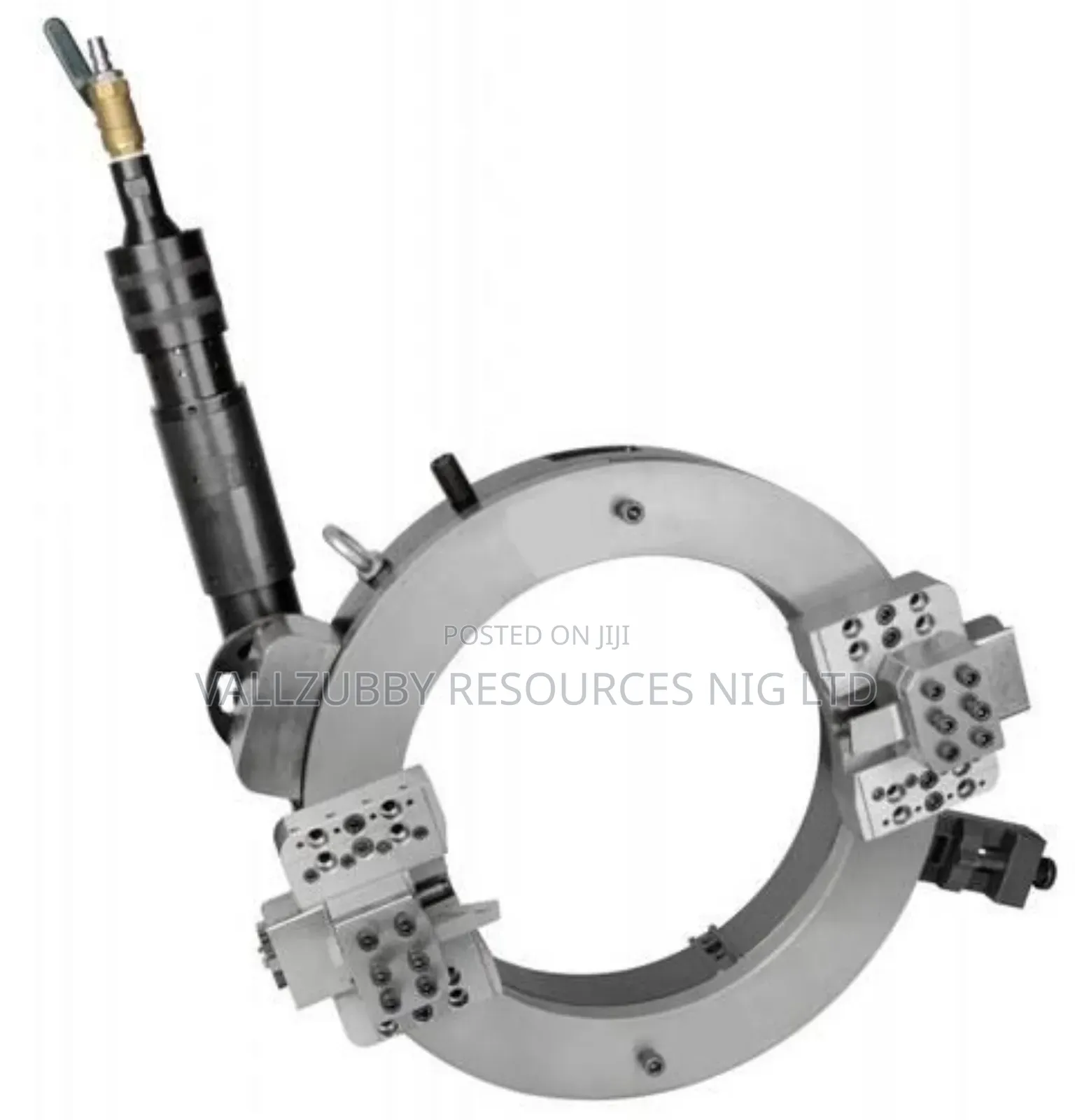 Cold Cutting and Beveling Machine