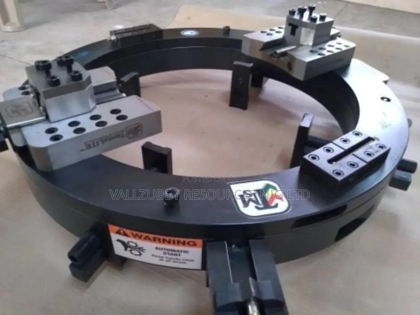 Cold Cutting and Beveling Machine