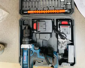 Set of Tools Box With Battery Drilling Machine 48V