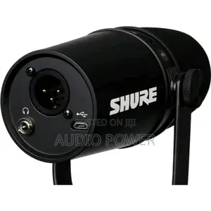 Shure MV7 Podcast Microphone USB and XLR