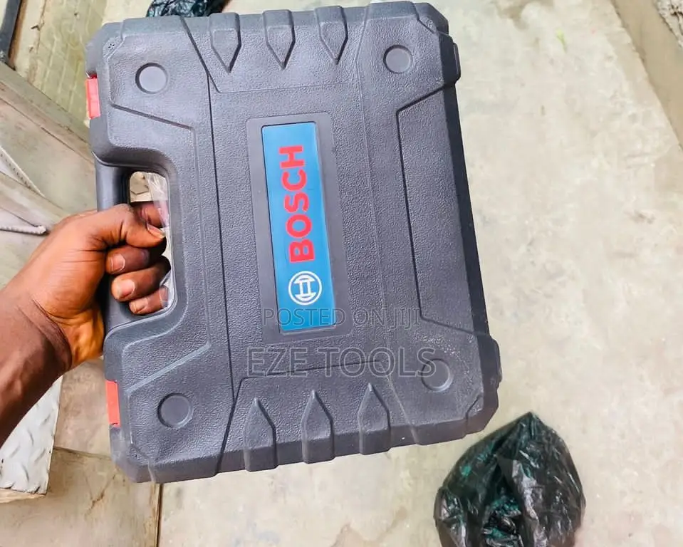 Set of Tools Box With Battery Drilling Machine 48V