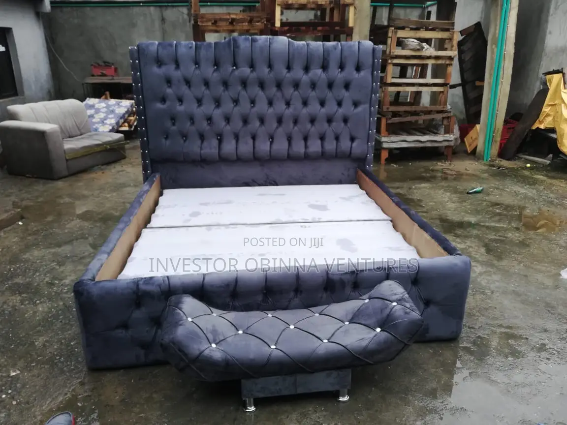 Classic Bed Frame- 4 and Half Ft by 6ft