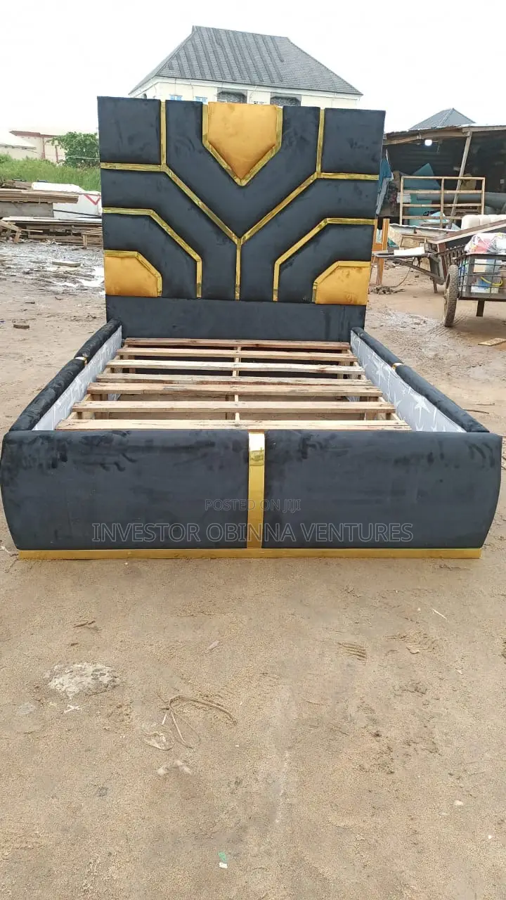 Classic Bed Frame- 4 and Half Ft by 6ft