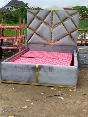 Classic Bed Frame- 4 and Half Ft by 6ft