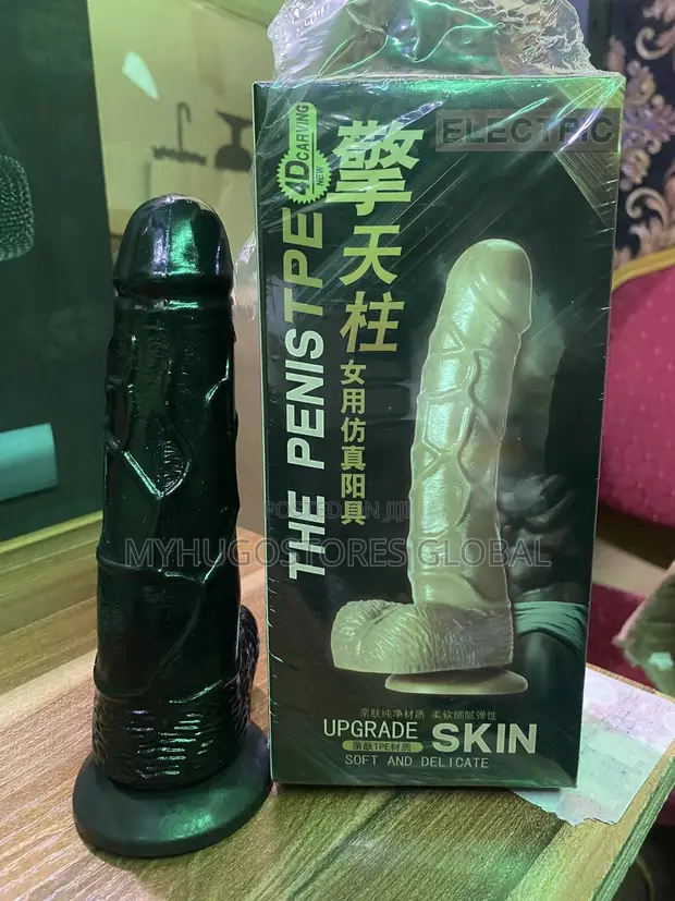 dominate sex toys Glitterati Black Glitter Penis Candle main image 1