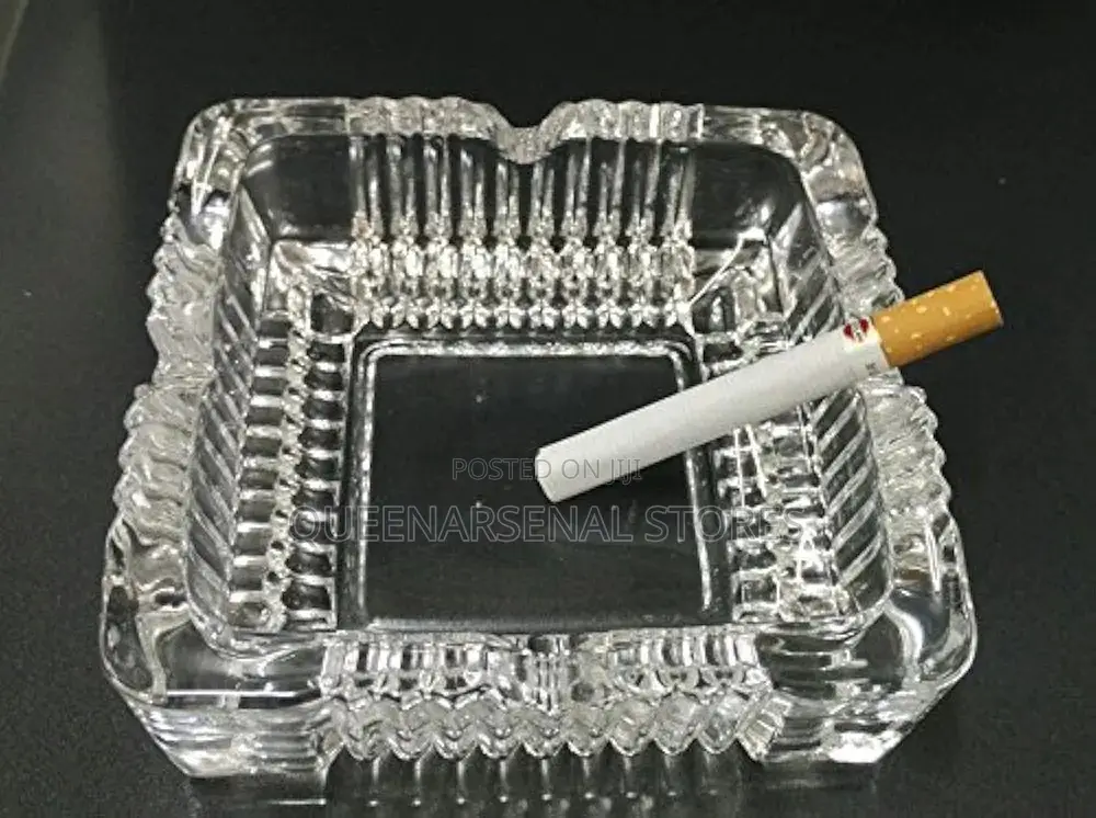 Ash Tray (Square and Round)