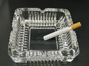 Ash Tray (Square and Round)