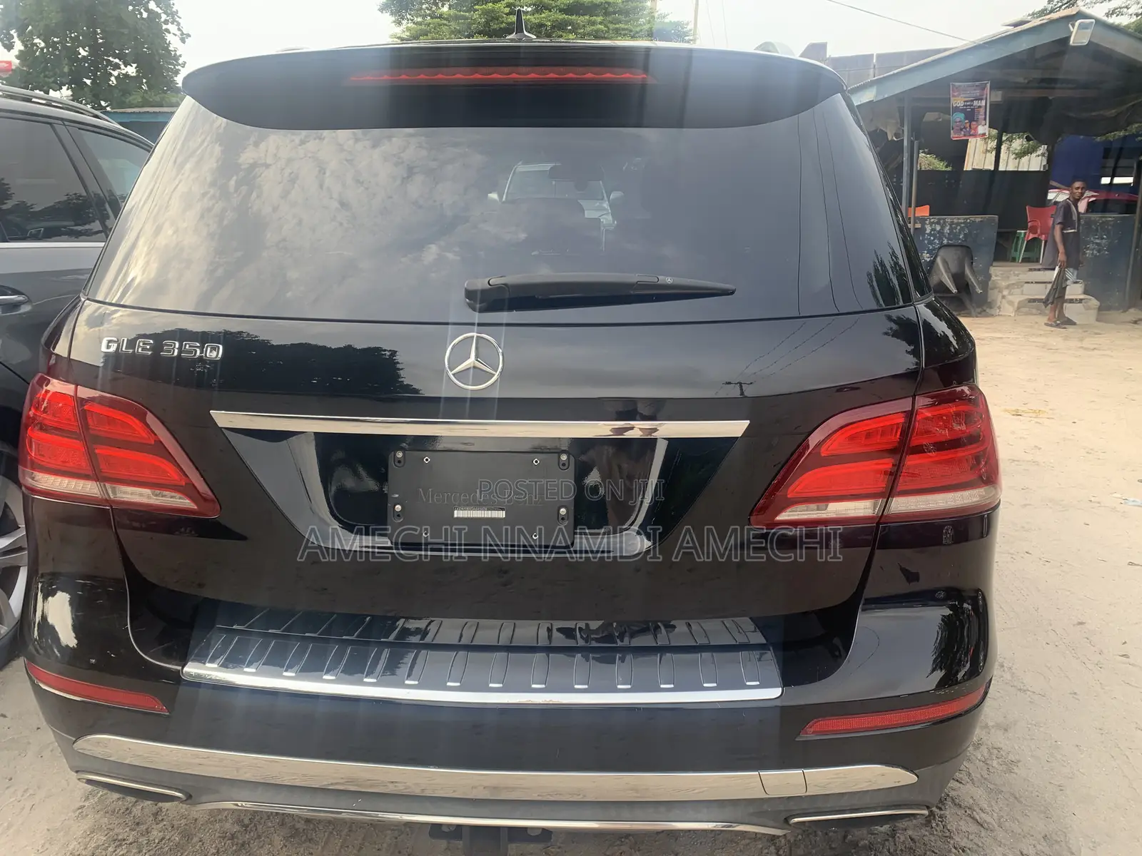 Mercedes-Benz GLE-Class GLE 350 2017 Black