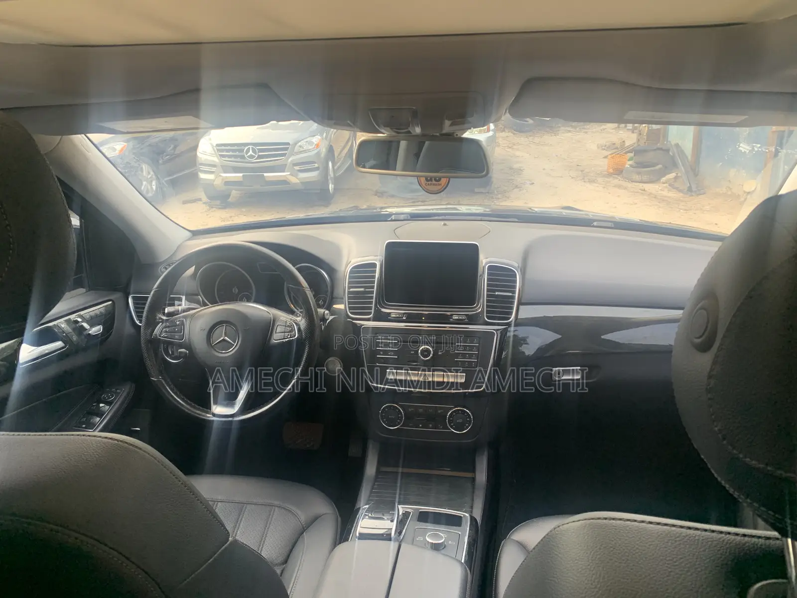 Mercedes-Benz GLE-Class GLE 350 2017 Black