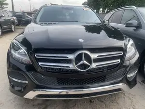 Mercedes-Benz GLE-Class GLE 350 2017 Black