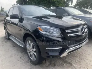 Mercedes-Benz GLE-Class GLE 350 2017 Black