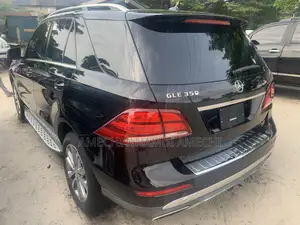 Mercedes-Benz GLE-Class GLE 350 2017 Black