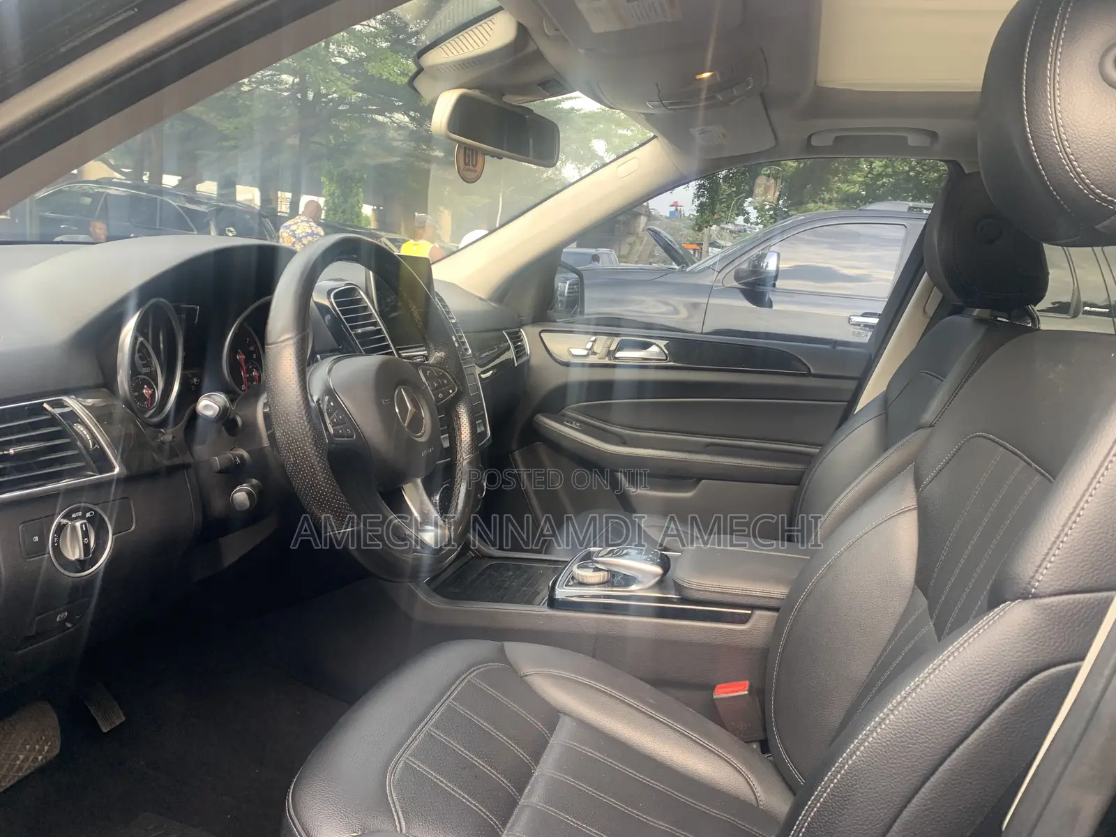 Mercedes-Benz GLE-Class GLE 350 2017 Black