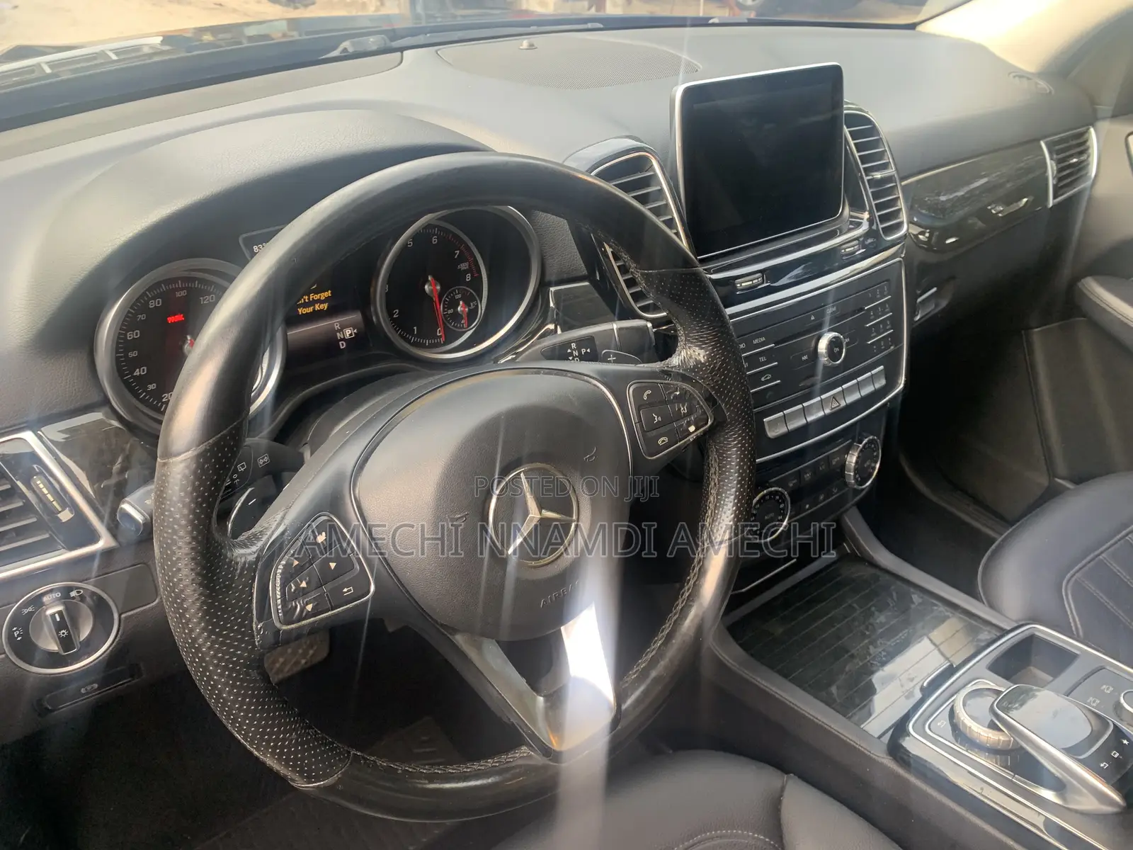 Mercedes-Benz GLE-Class GLE 350 2017 Black