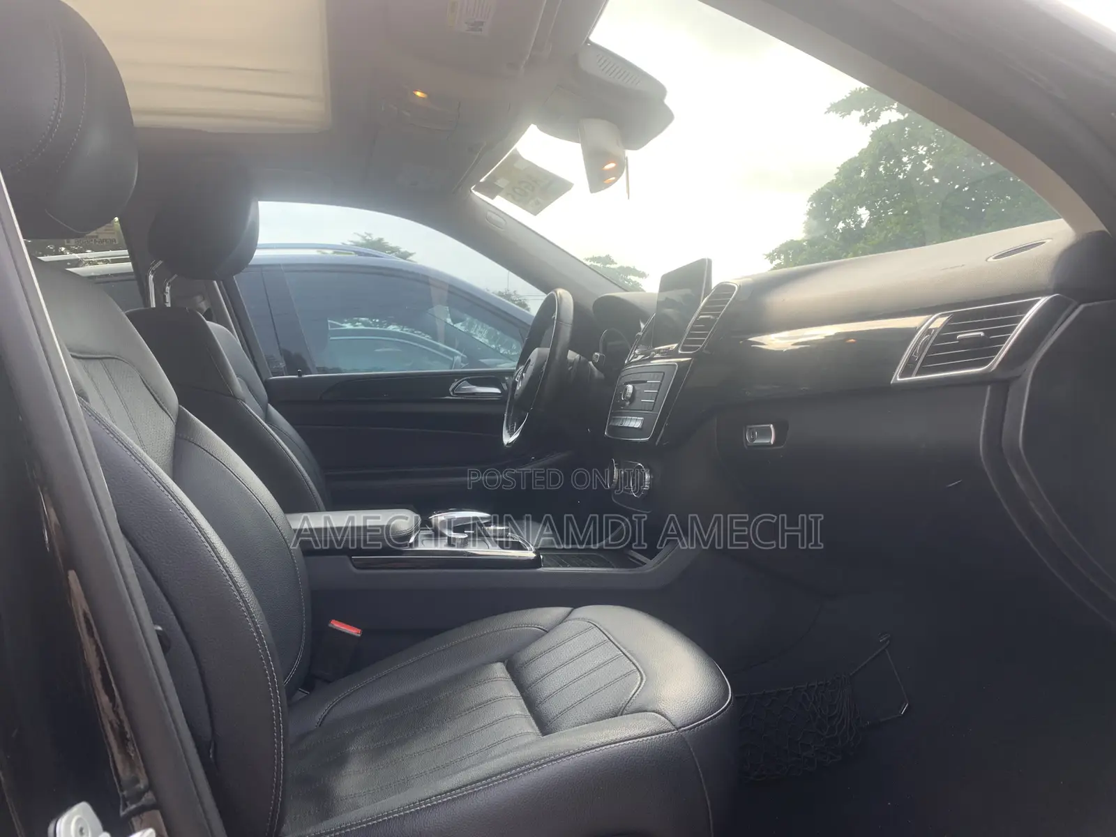 Mercedes-Benz GLE-Class GLE 350 2017 Black