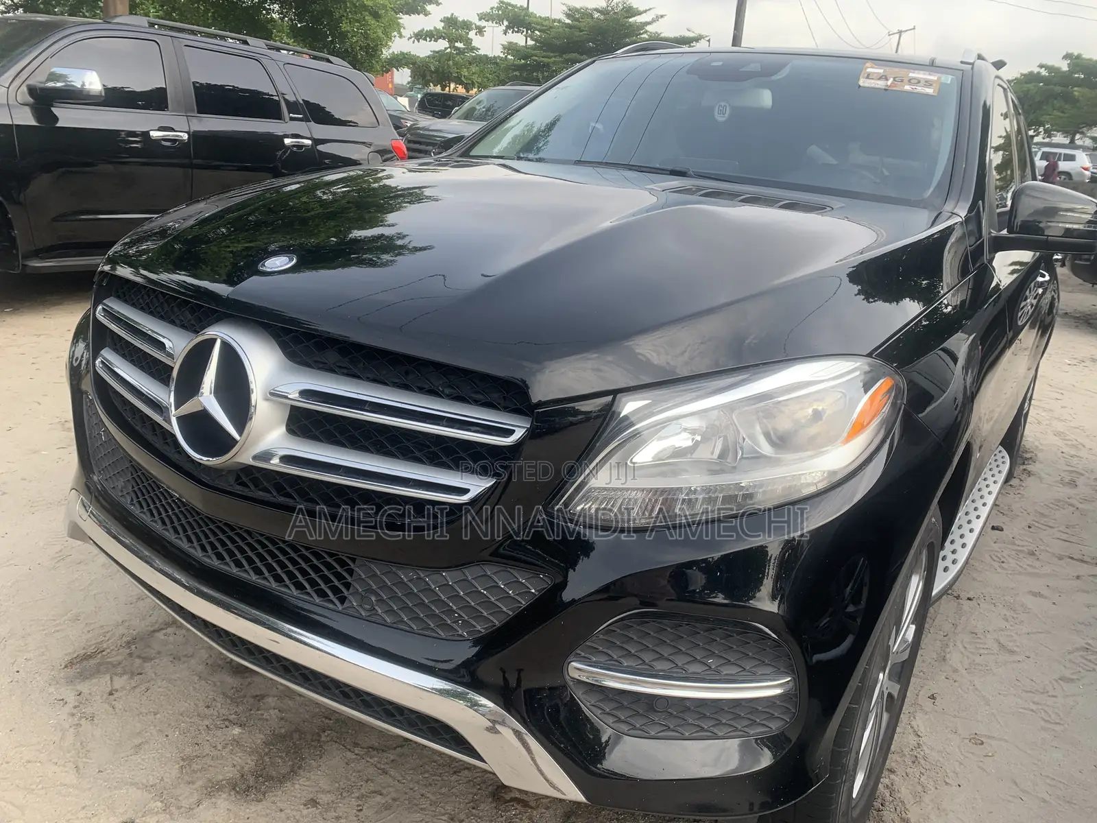 Mercedes-Benz GLE-Class GLE 350 2017 Black