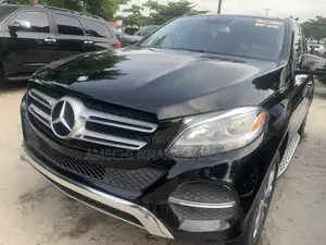 Mercedes-Benz GLE-Class GLE 350 2017 Black