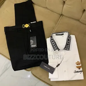 Original Versace Shirts Available in Store