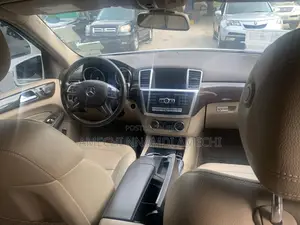 Mercedes-Benz M Class 2015 White