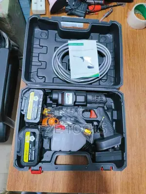 Cordless Pressure Washer