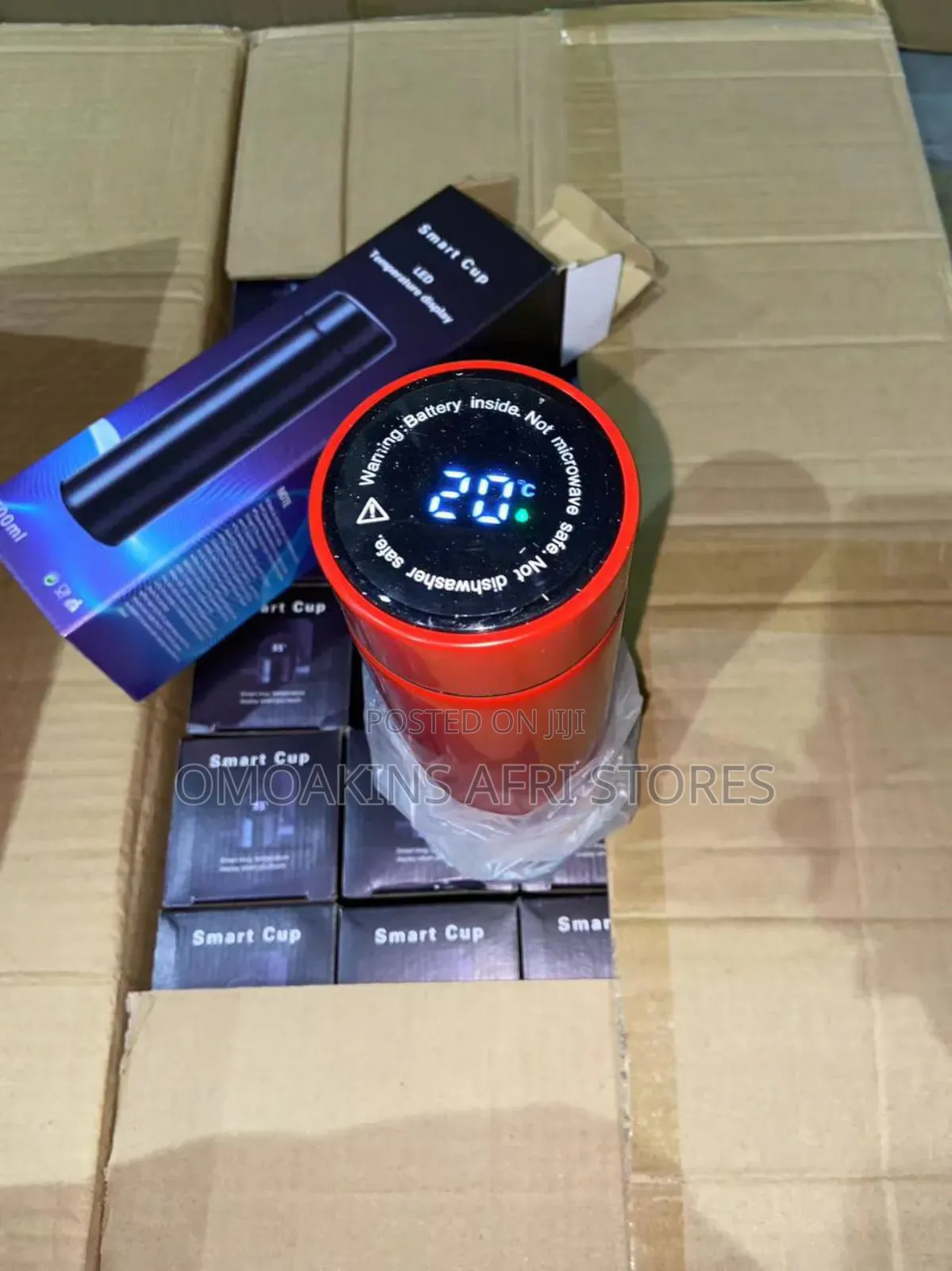 Temperature Flask