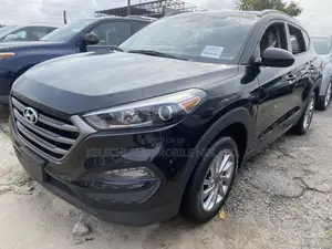 Hyundai Tucson 2016 Black