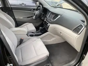 Hyundai Tucson 2016 Black
