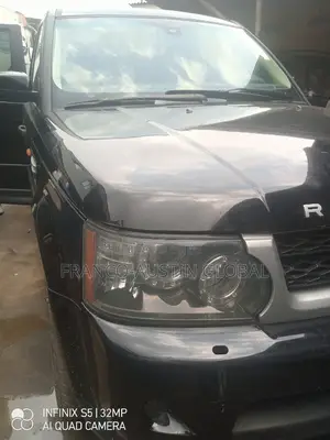 Land Rover Range Rover Sport 2008 Black