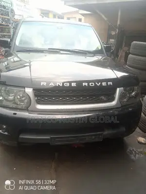 Land Rover Range Rover Sport 2008 Black
