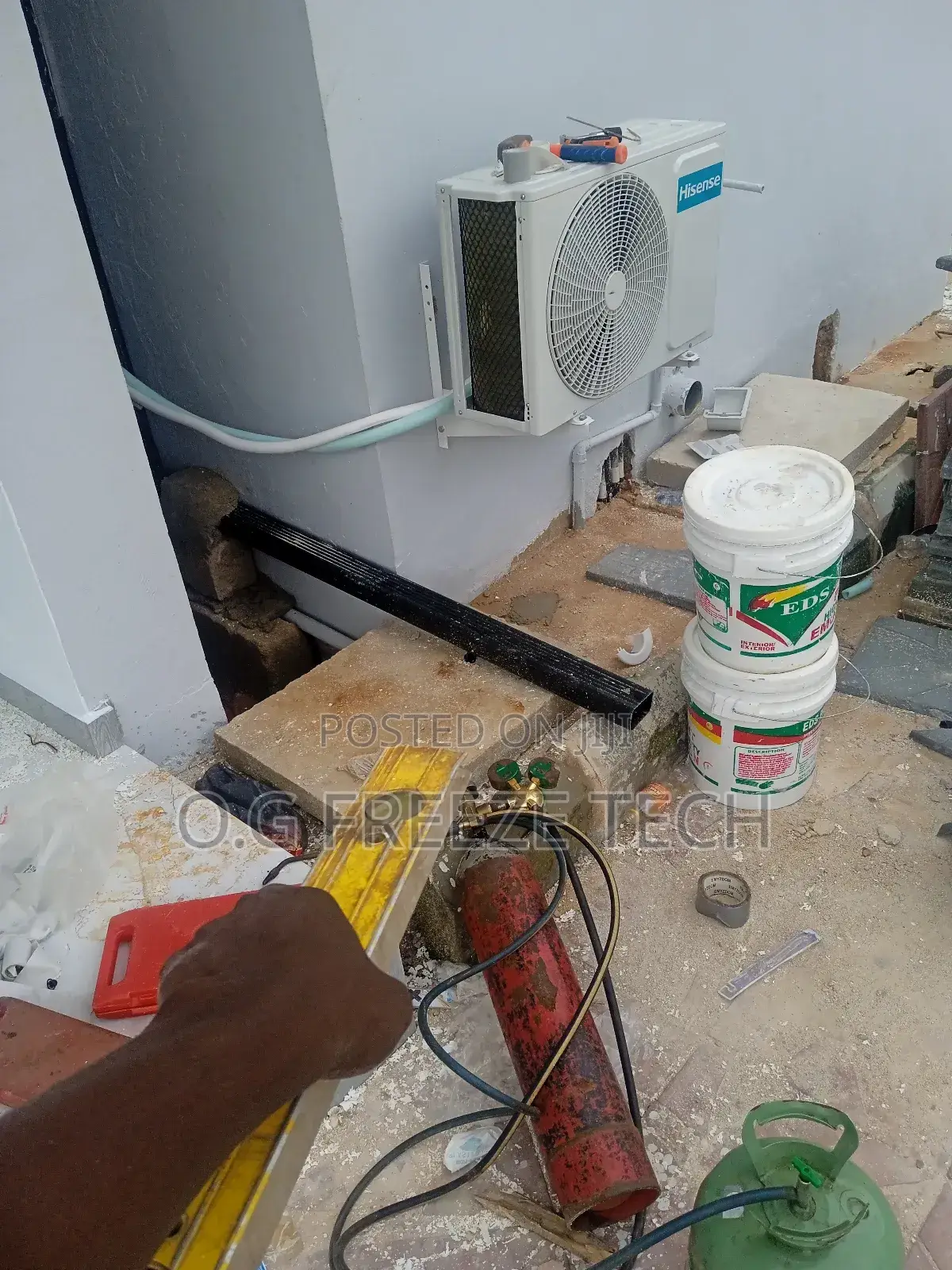 AC Installation