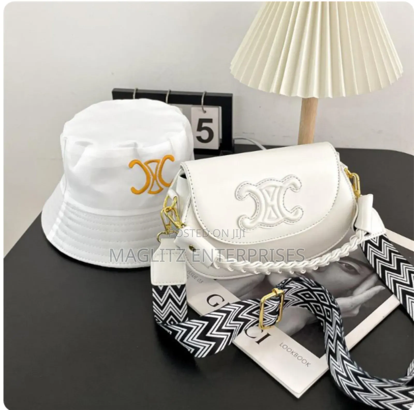 Quality Lady's Bag With Cap