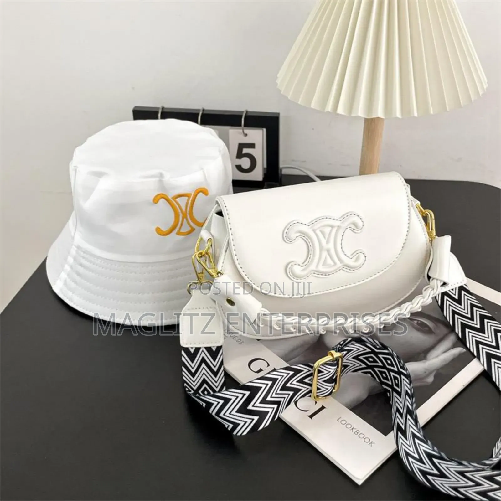 Quality Lady's Bag With Cap
